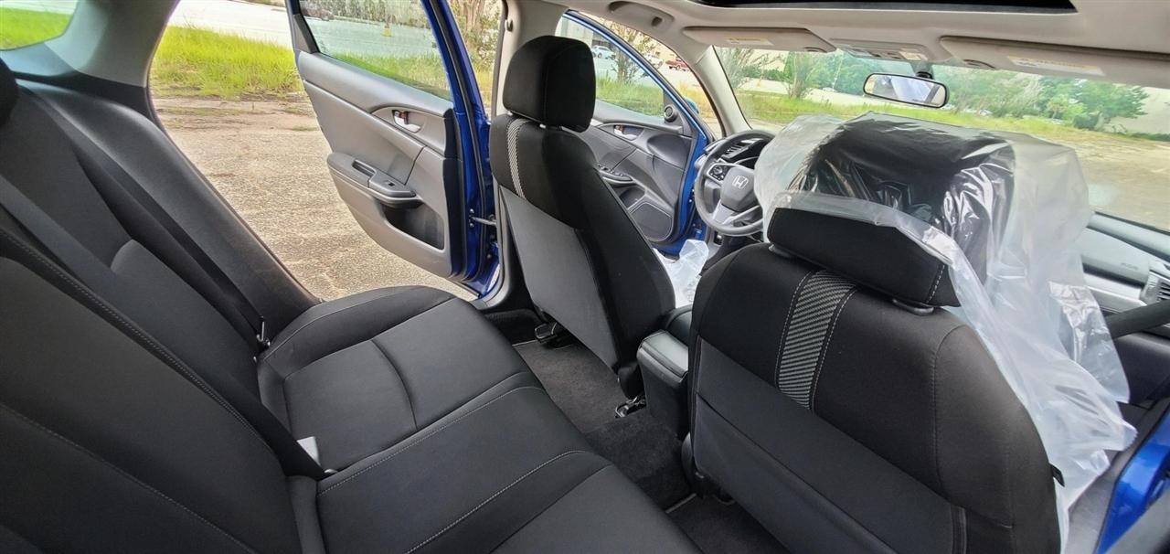 Honda Civic Sedan 4dr CVT EX 2016
