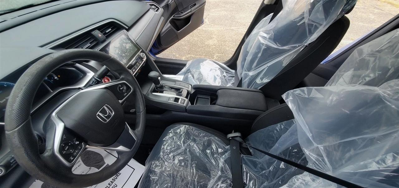 Honda Civic Sedan 4dr CVT EX 2016