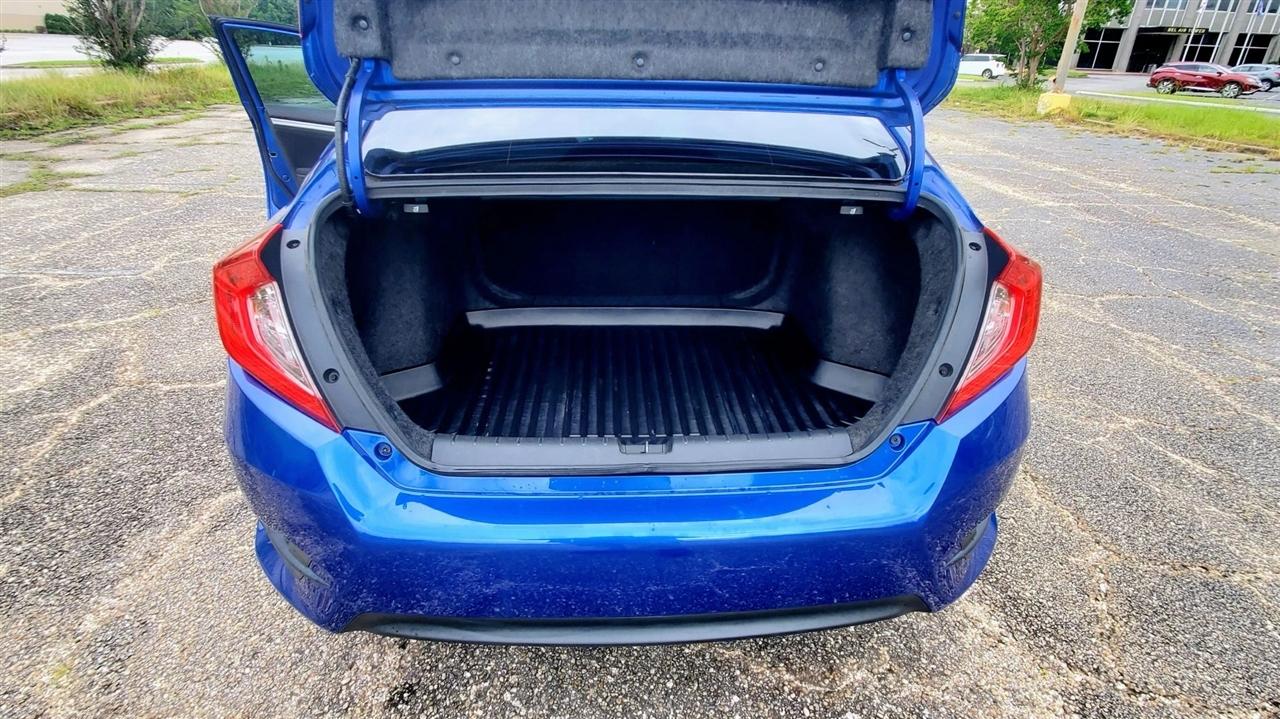 Honda Civic Sedan 4dr CVT EX 2016