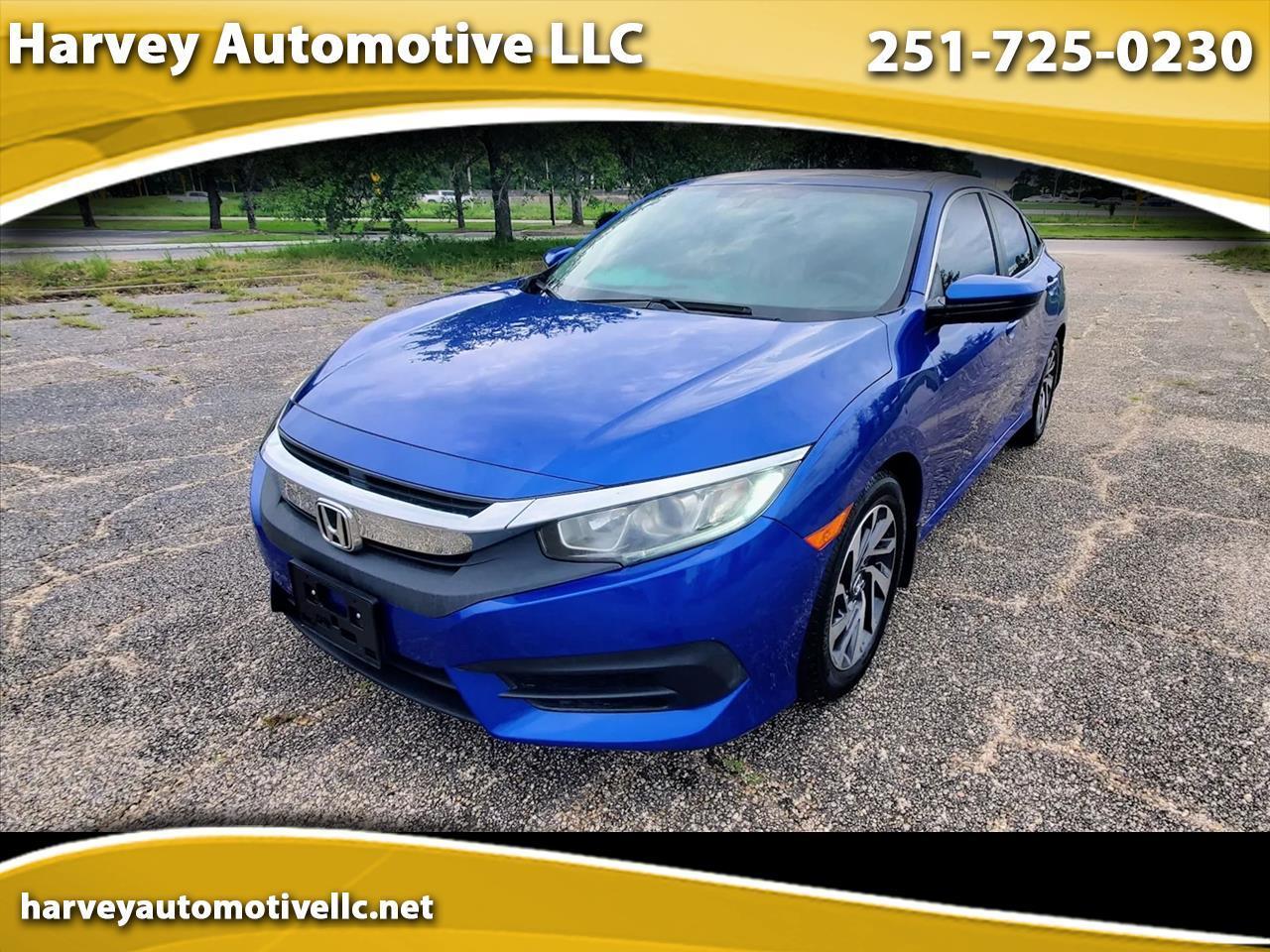 Honda Civic Sedan 4dr CVT EX 2016