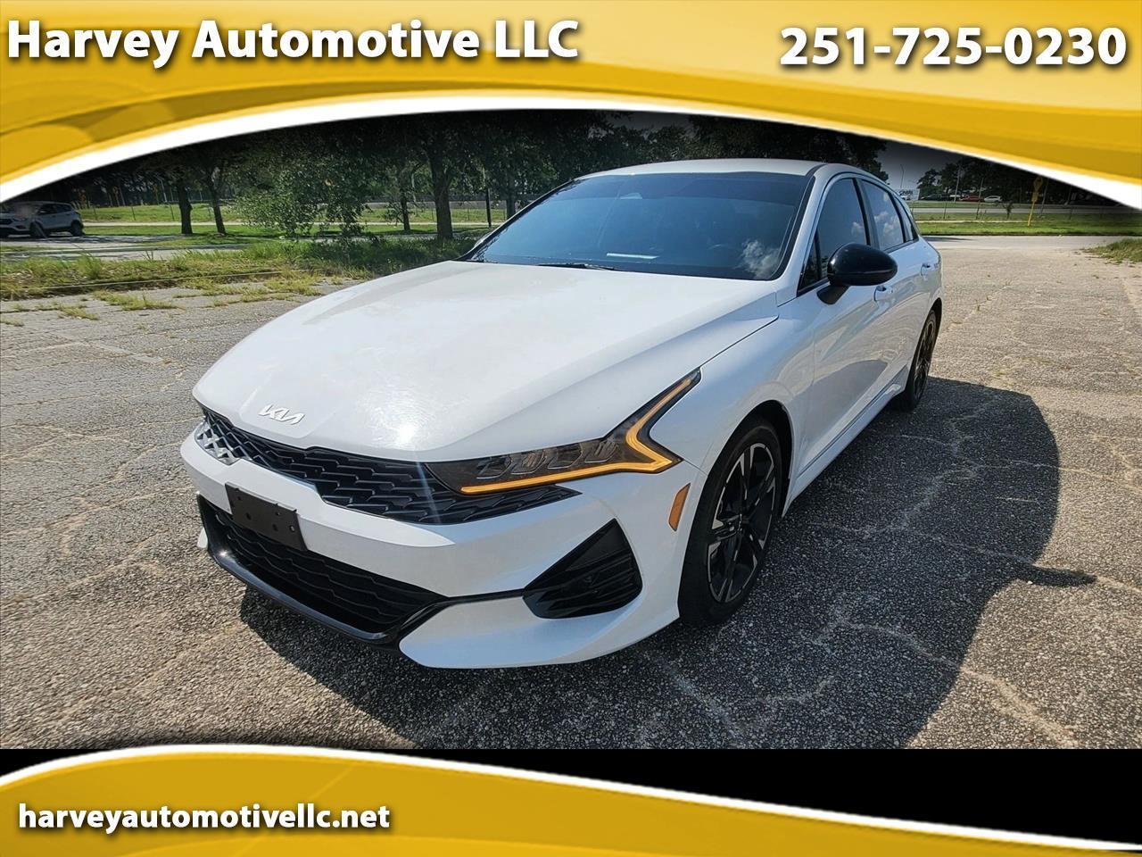 2022 Kia Optima GT-Line FWD's photo