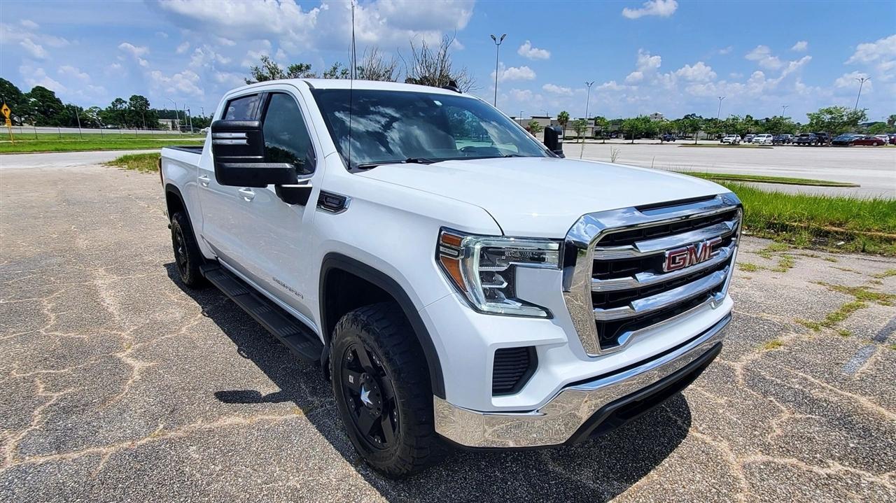 GMC Sierra 1500 2WD Crew Cab 147" SLE 2021