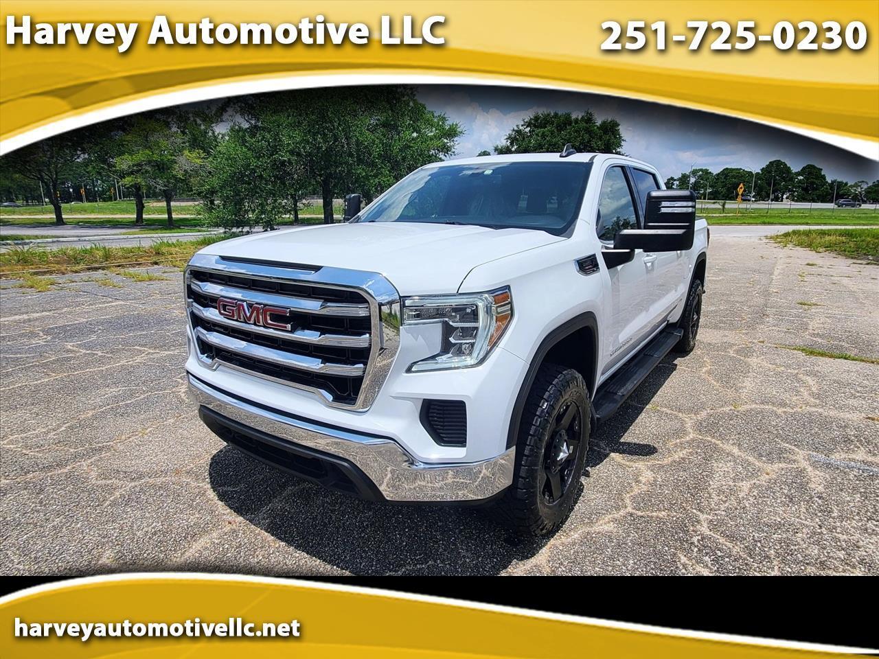 GMC Sierra 1500 2WD Crew Cab 147" SLE 2021