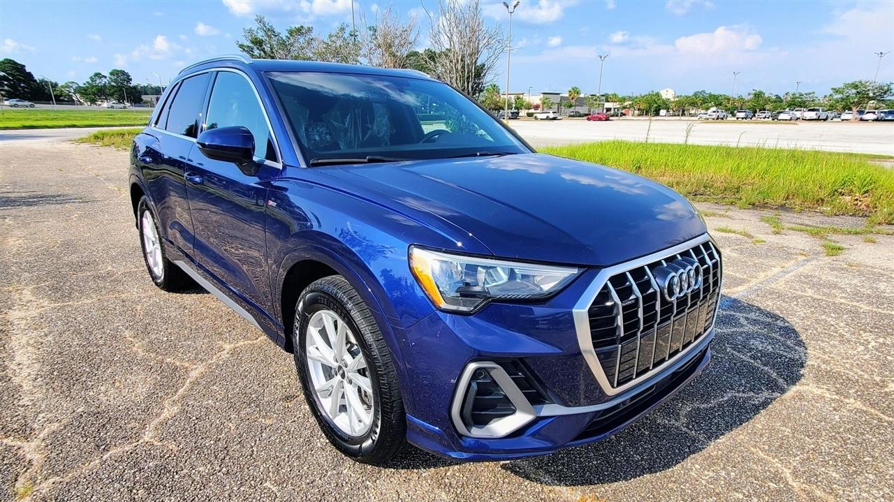 Audi Q3 S line Premium 45 TFSI quattro 2021