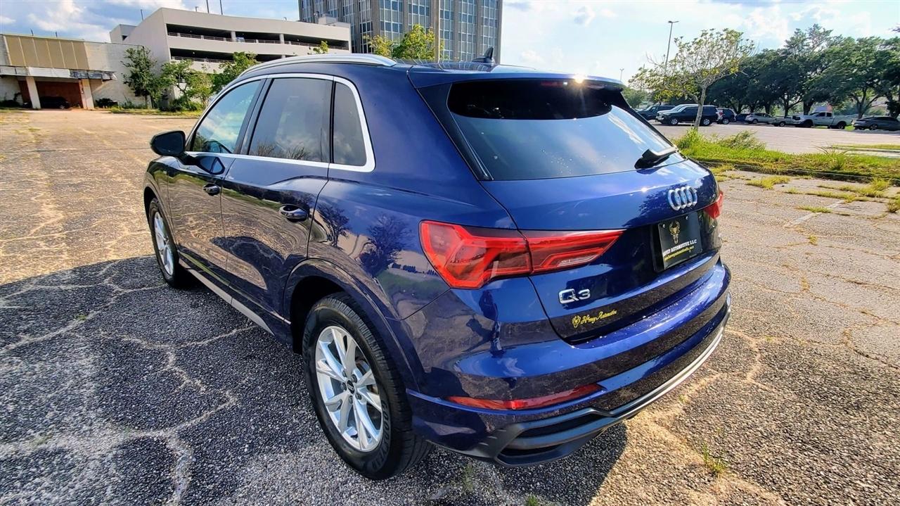 Audi Q3 S line Premium 45 TFSI quattro 2021