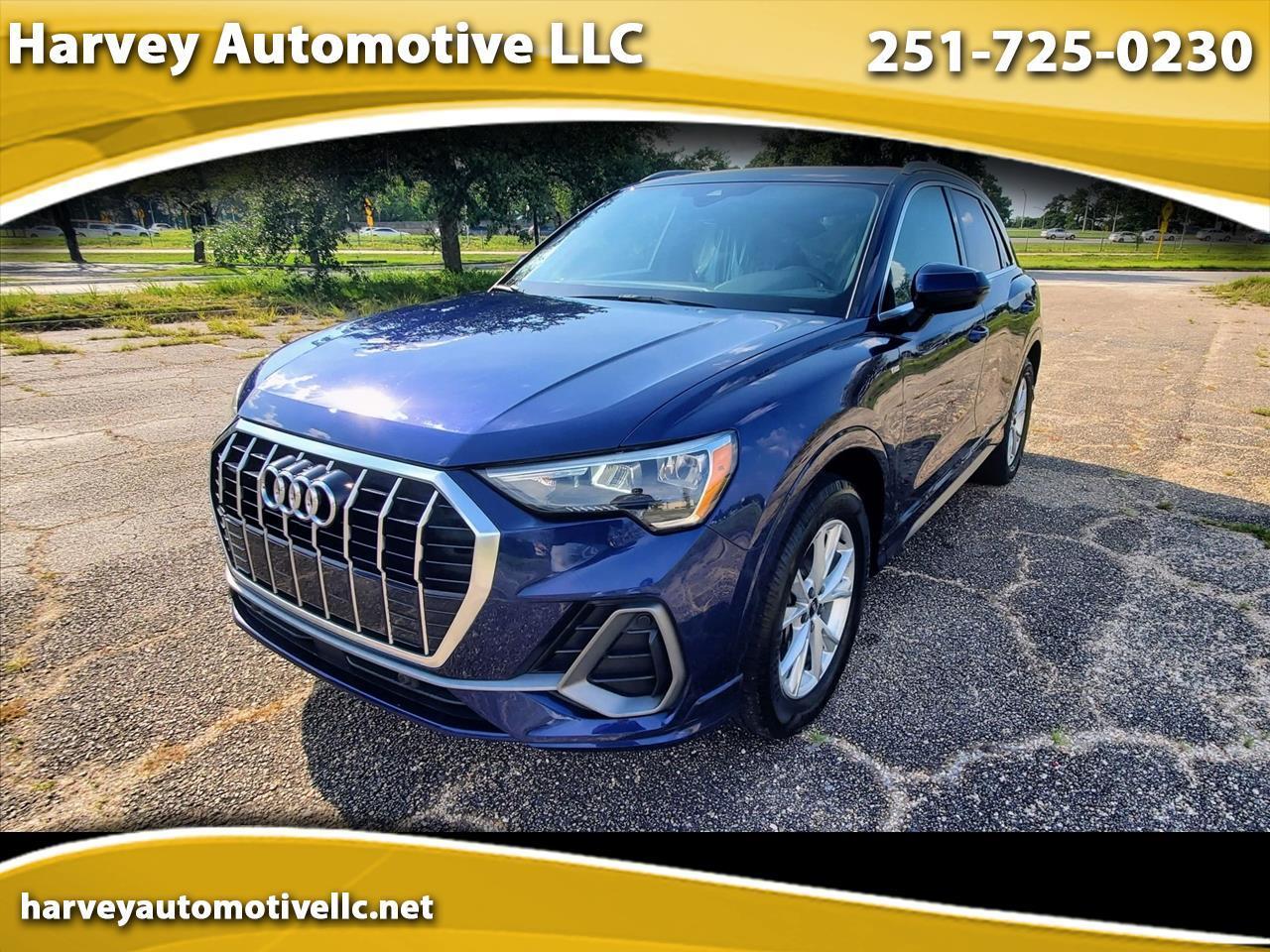 2021 Audi Q3 S line Premium 45 TFSI quattro