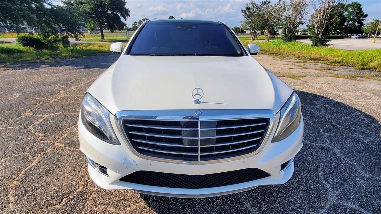Mercedes-Benz S-Class S 550 Sedan 2017
