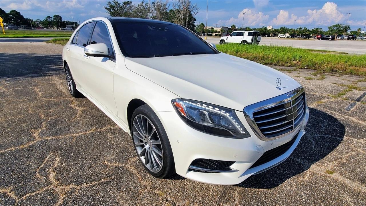 Mercedes-Benz S-Class S 550 Sedan 2017
