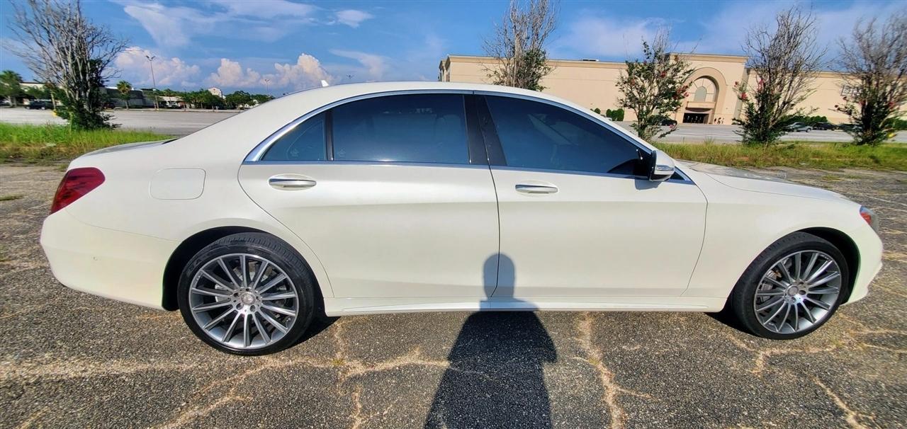 Mercedes-Benz S-Class S 550 Sedan 2017