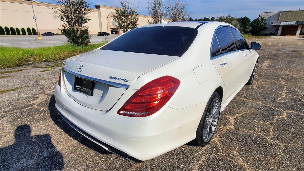 Mercedes-Benz S-Class S 550 Sedan 2017