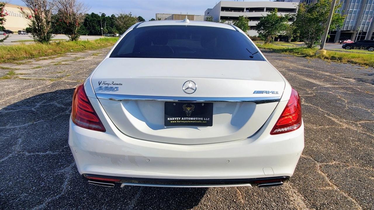 Mercedes-Benz S-Class S 550 Sedan 2017