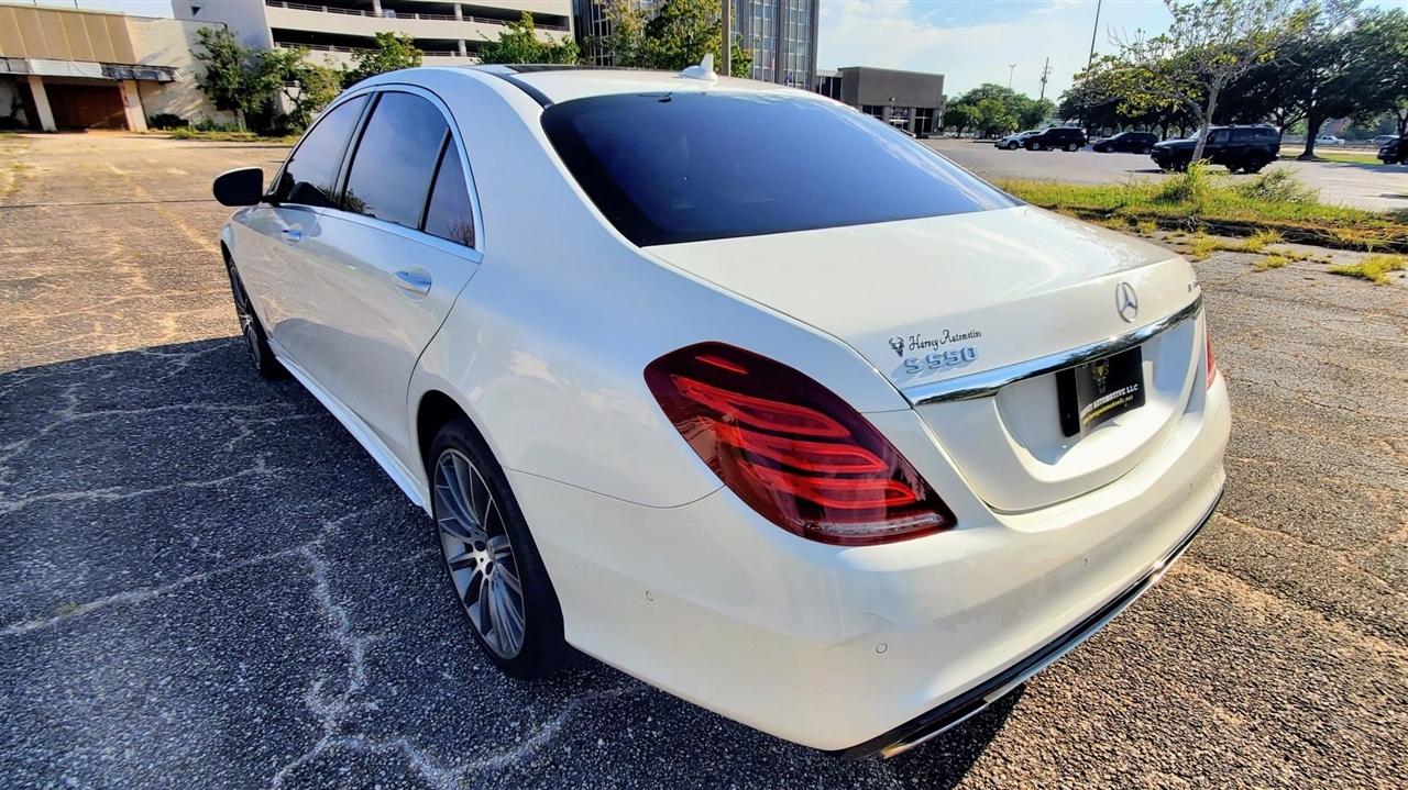 Mercedes-Benz S-Class S 550 Sedan 2017