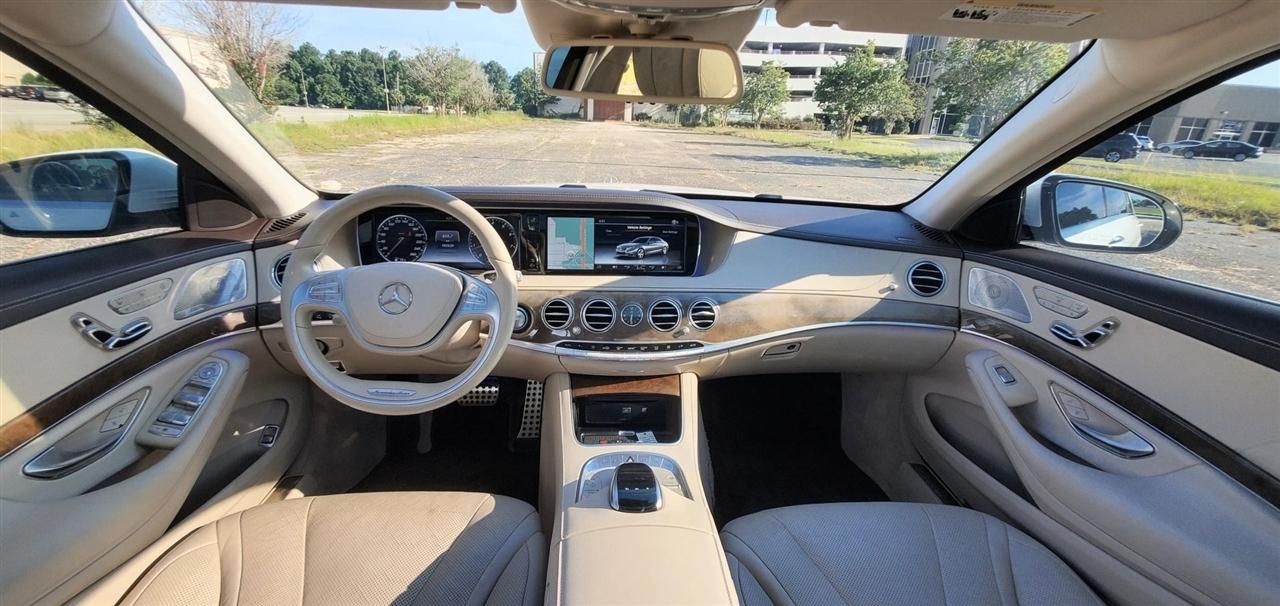 Mercedes-Benz S-Class S 550 Sedan 2017