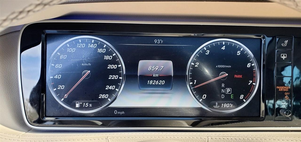 Mercedes-Benz S-Class S 550 Sedan 2017