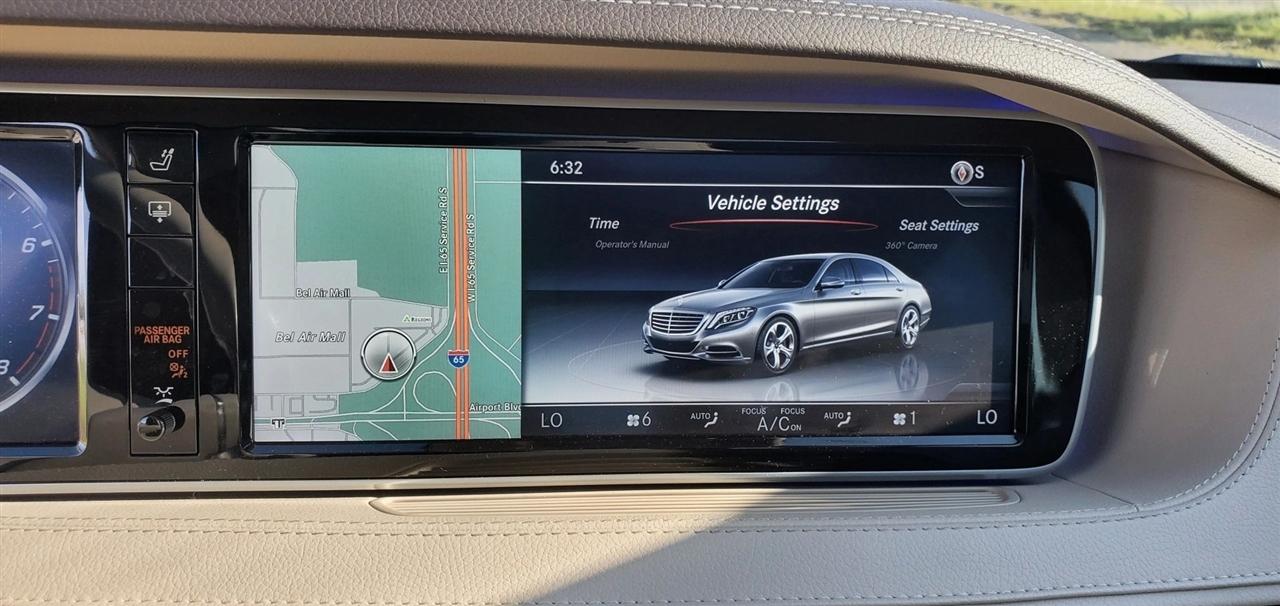 Mercedes-Benz S-Class S 550 Sedan 2017