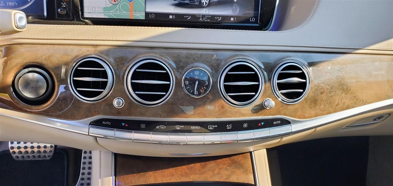 Mercedes-Benz S-Class S 550 Sedan 2017