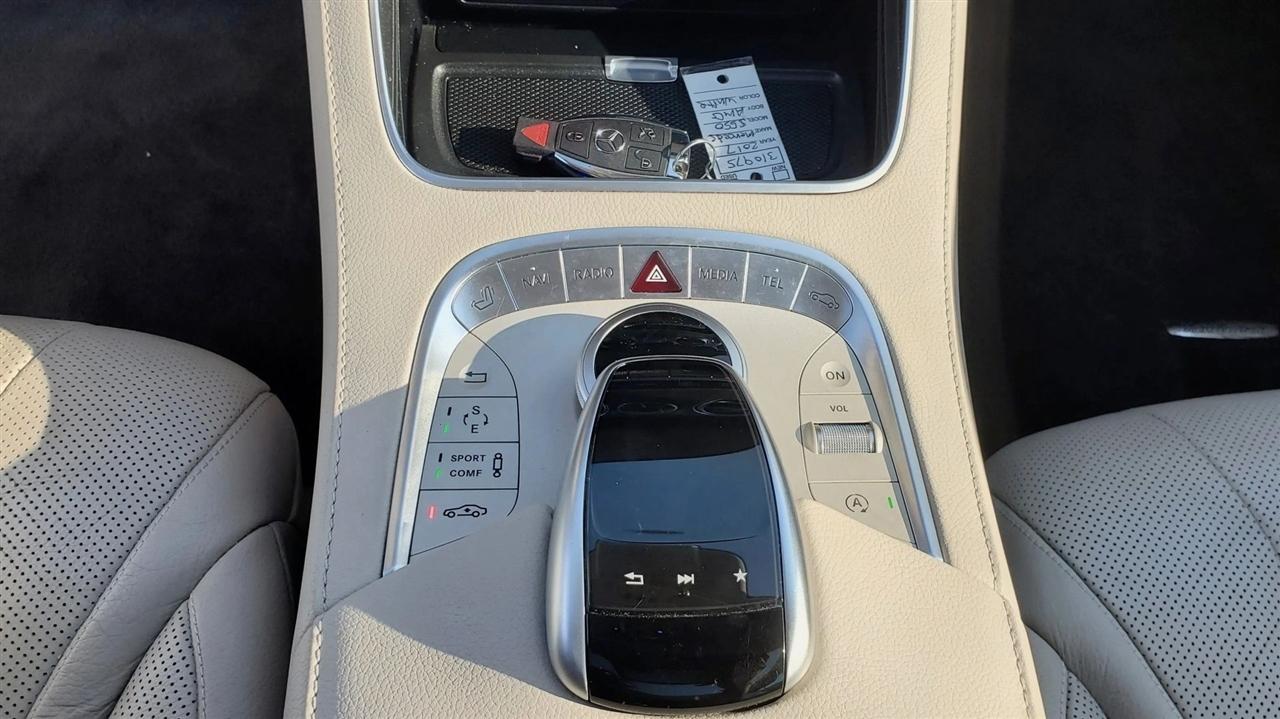 Mercedes-Benz S-Class S 550 Sedan 2017