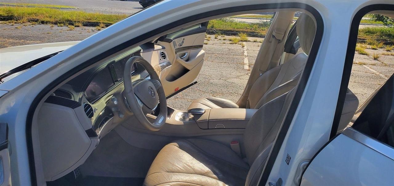 Mercedes-Benz S-Class S 550 Sedan 2017