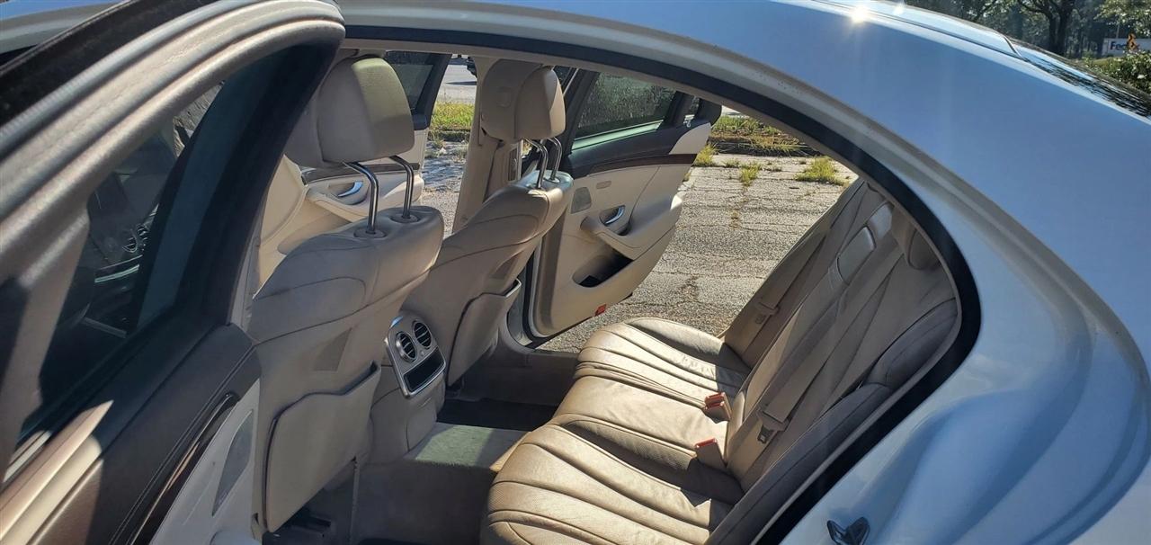 Mercedes-Benz S-Class S 550 Sedan 2017