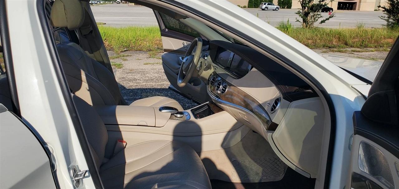 Mercedes-Benz S-Class S 550 Sedan 2017