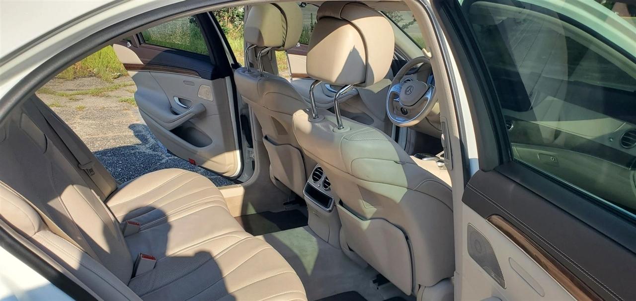 Mercedes-Benz S-Class S 550 Sedan 2017