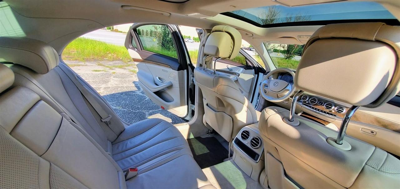 Mercedes-Benz S-Class S 550 Sedan 2017