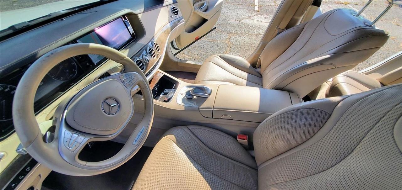 Mercedes-Benz S-Class S 550 Sedan 2017
