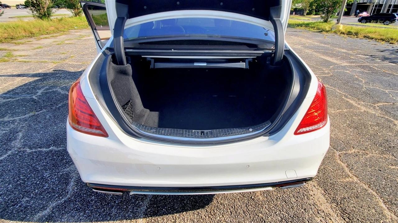 Mercedes-Benz S-Class S 550 Sedan 2017