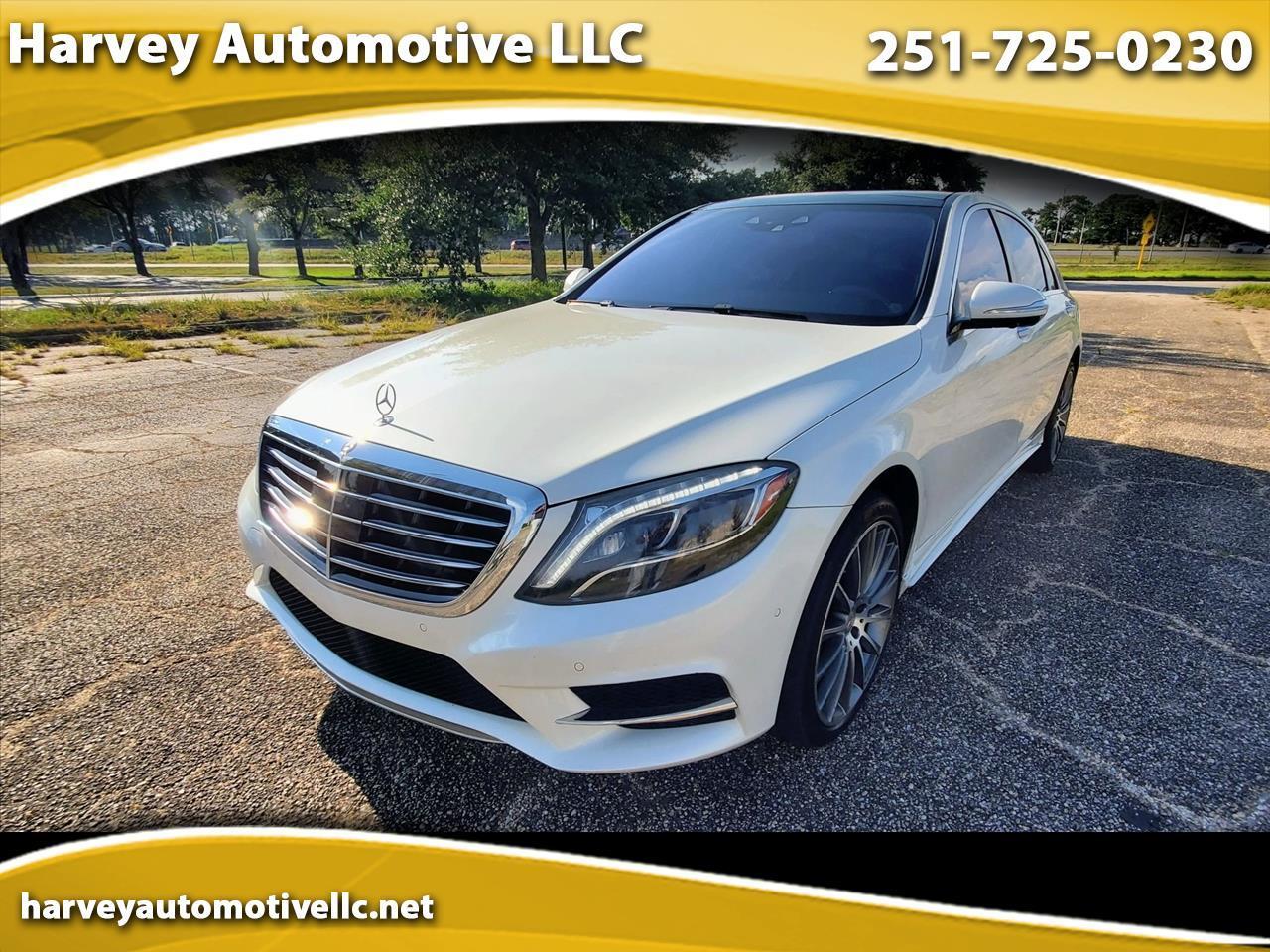 Mercedes-Benz S-Class S 550 Sedan 2017