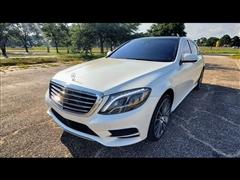 2017 Mercedes-Benz S-Class 
