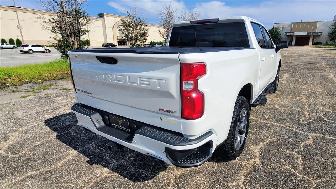 Chevrolet Silverado 1500 4WD Crew Cab 147" RST 2020