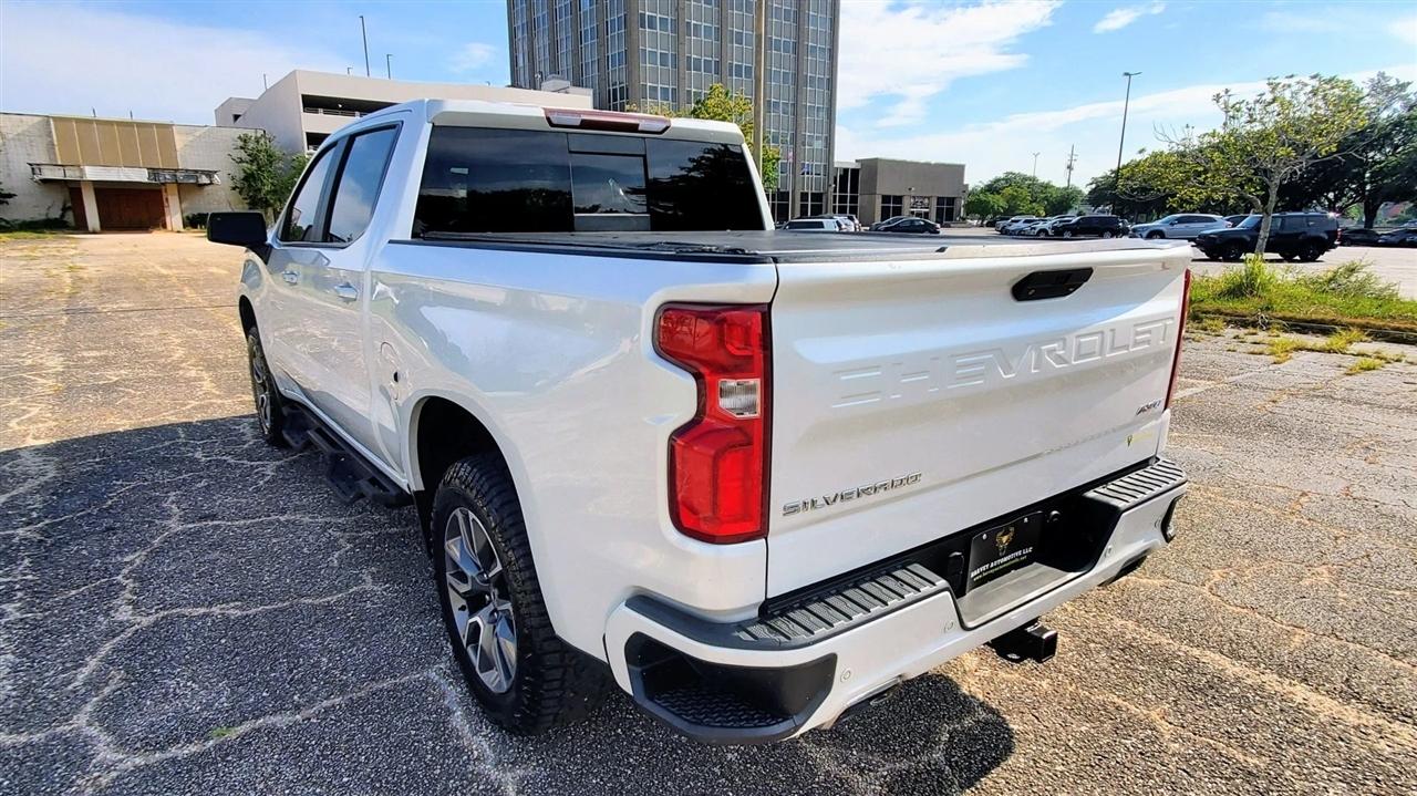 Chevrolet Silverado 1500 4WD Crew Cab 147" RST 2020