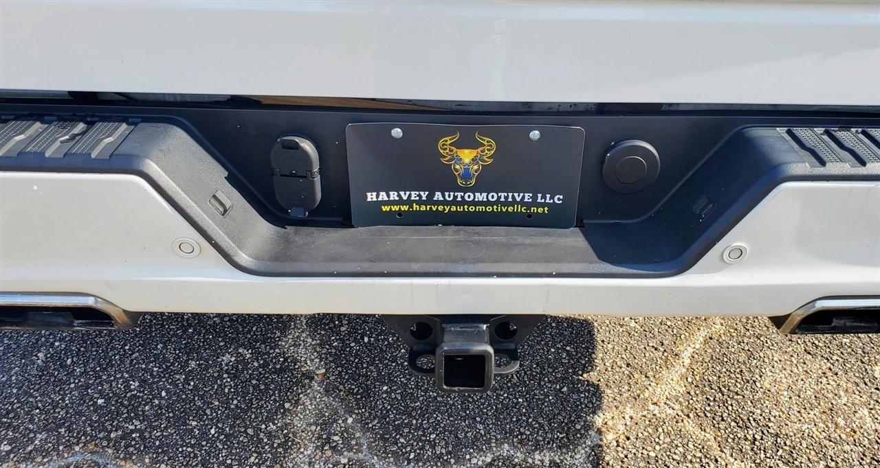 Chevrolet Silverado 1500 4WD Crew Cab 147" RST 2020