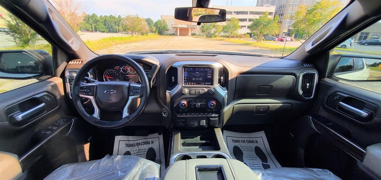 Chevrolet Silverado 1500 4WD Crew Cab 147" RST 2020