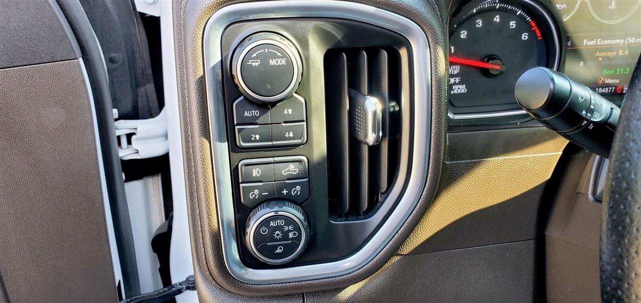 Chevrolet Silverado 1500 4WD Crew Cab 147" RST 2020