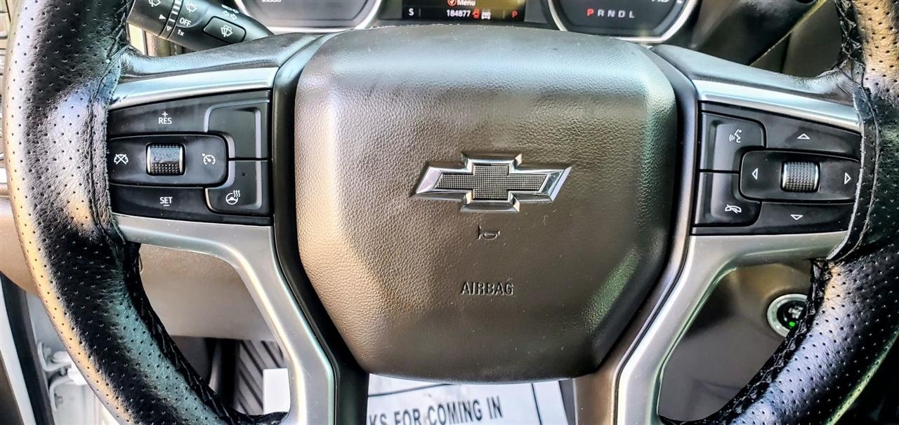Chevrolet Silverado 1500 4WD Crew Cab 147" RST 2020