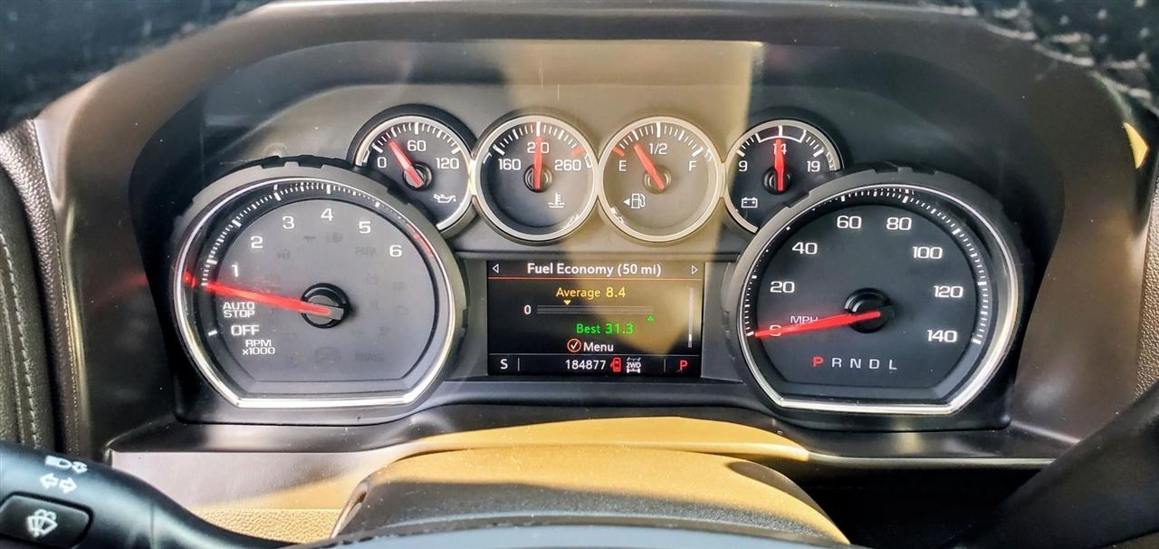 Chevrolet Silverado 1500 4WD Crew Cab 147" RST 2020