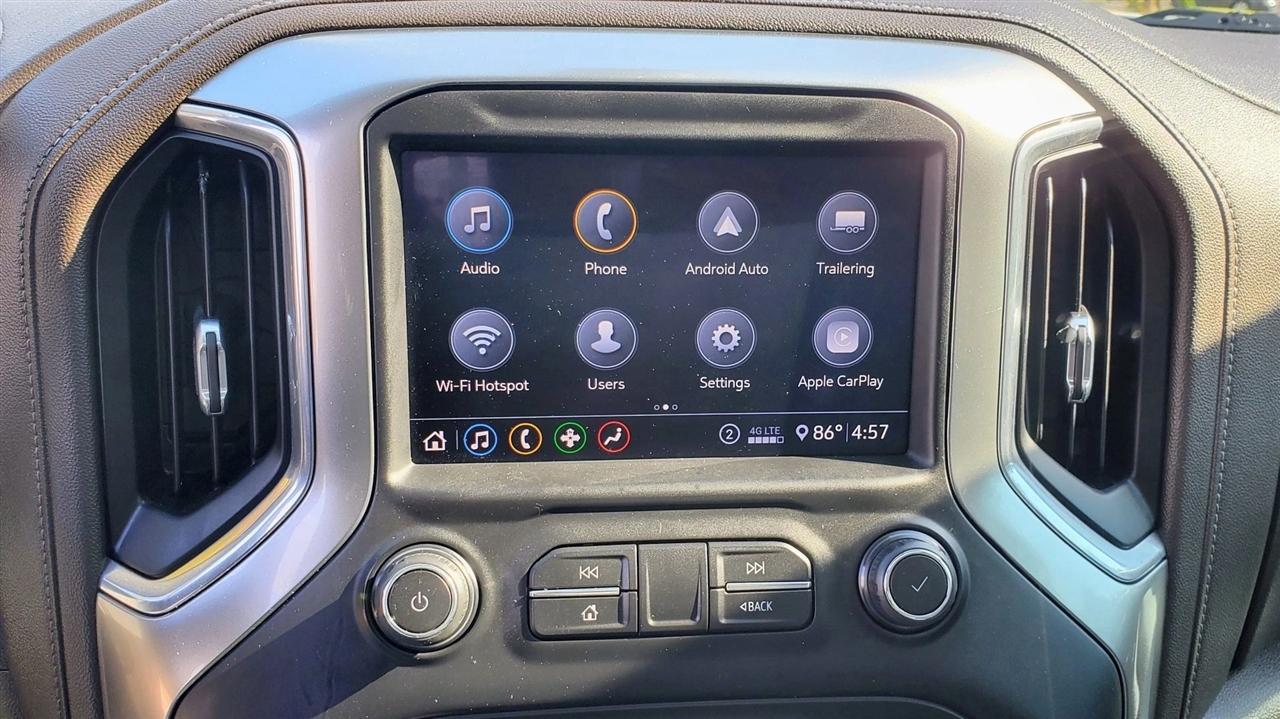 Chevrolet Silverado 1500 4WD Crew Cab 147" RST 2020