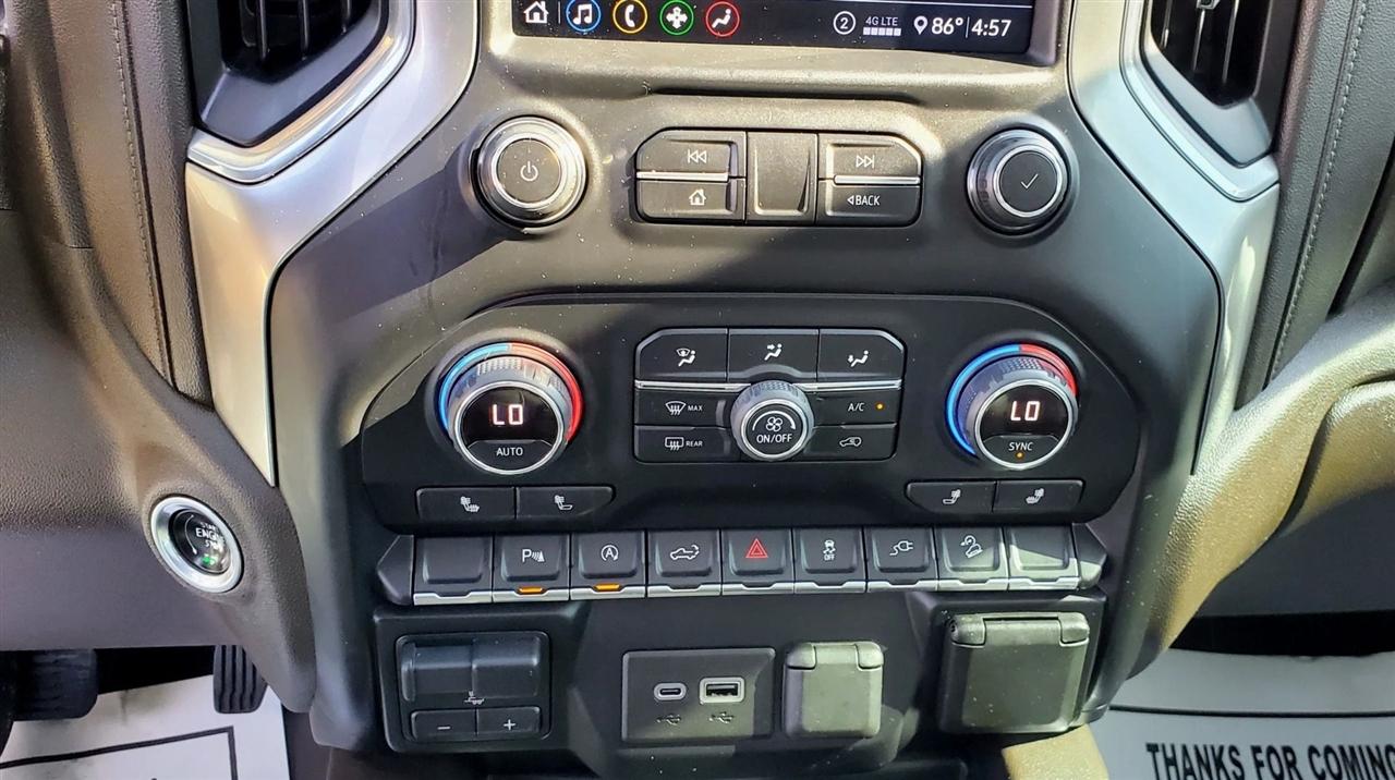 Chevrolet Silverado 1500 4WD Crew Cab 147" RST 2020