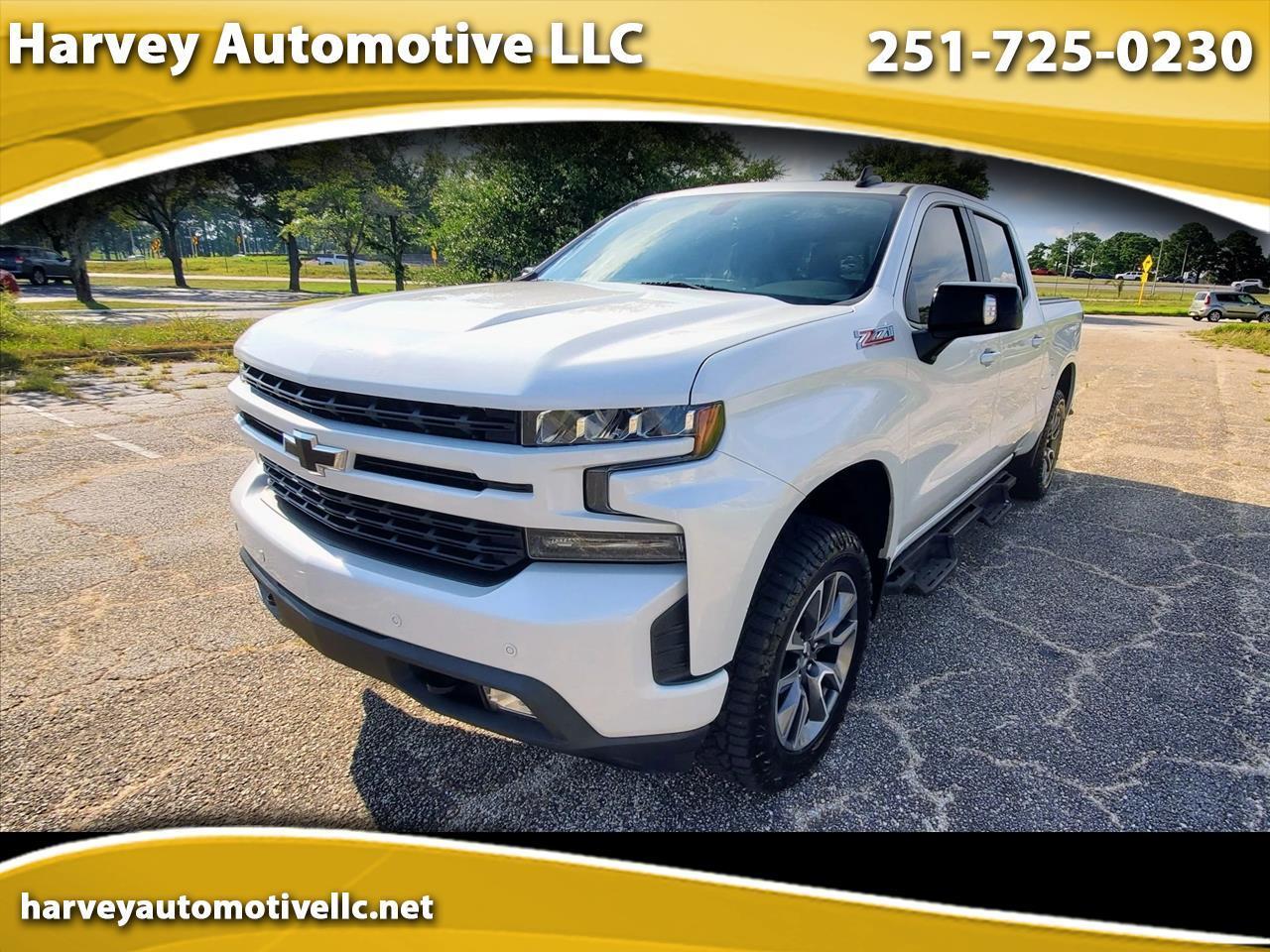 2020 Chevrolet Silverado 1500 4WD Crew Cab 147" RST