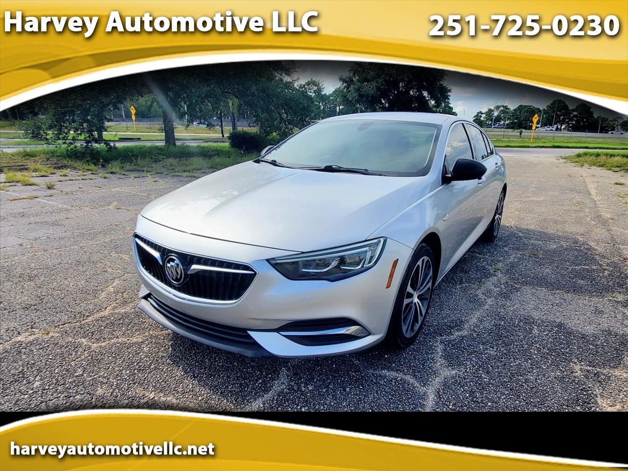 2019 Buick Regal Sportback 4dr Sdn Preferred FWD