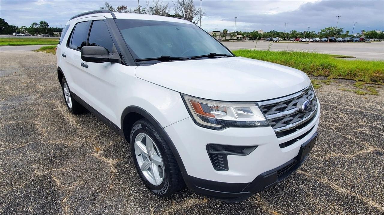 Ford Explorer Base FWD 2018