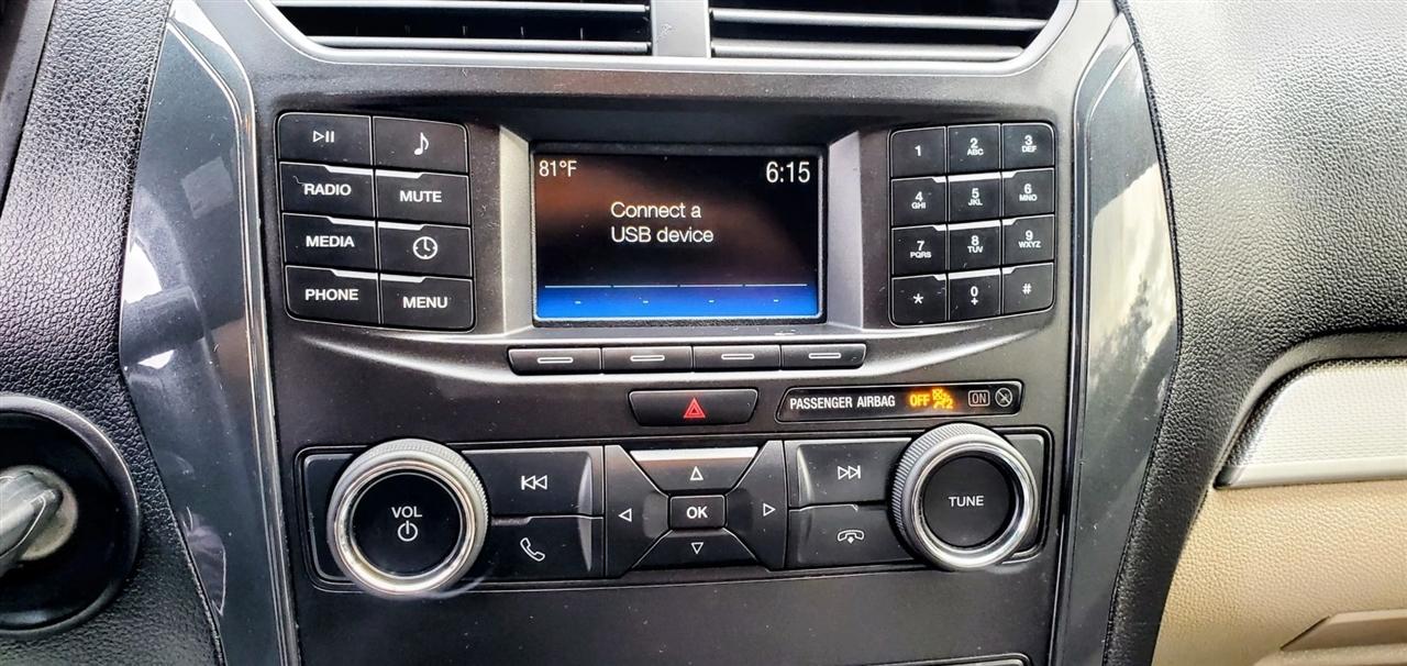 Ford Explorer Base FWD 2018