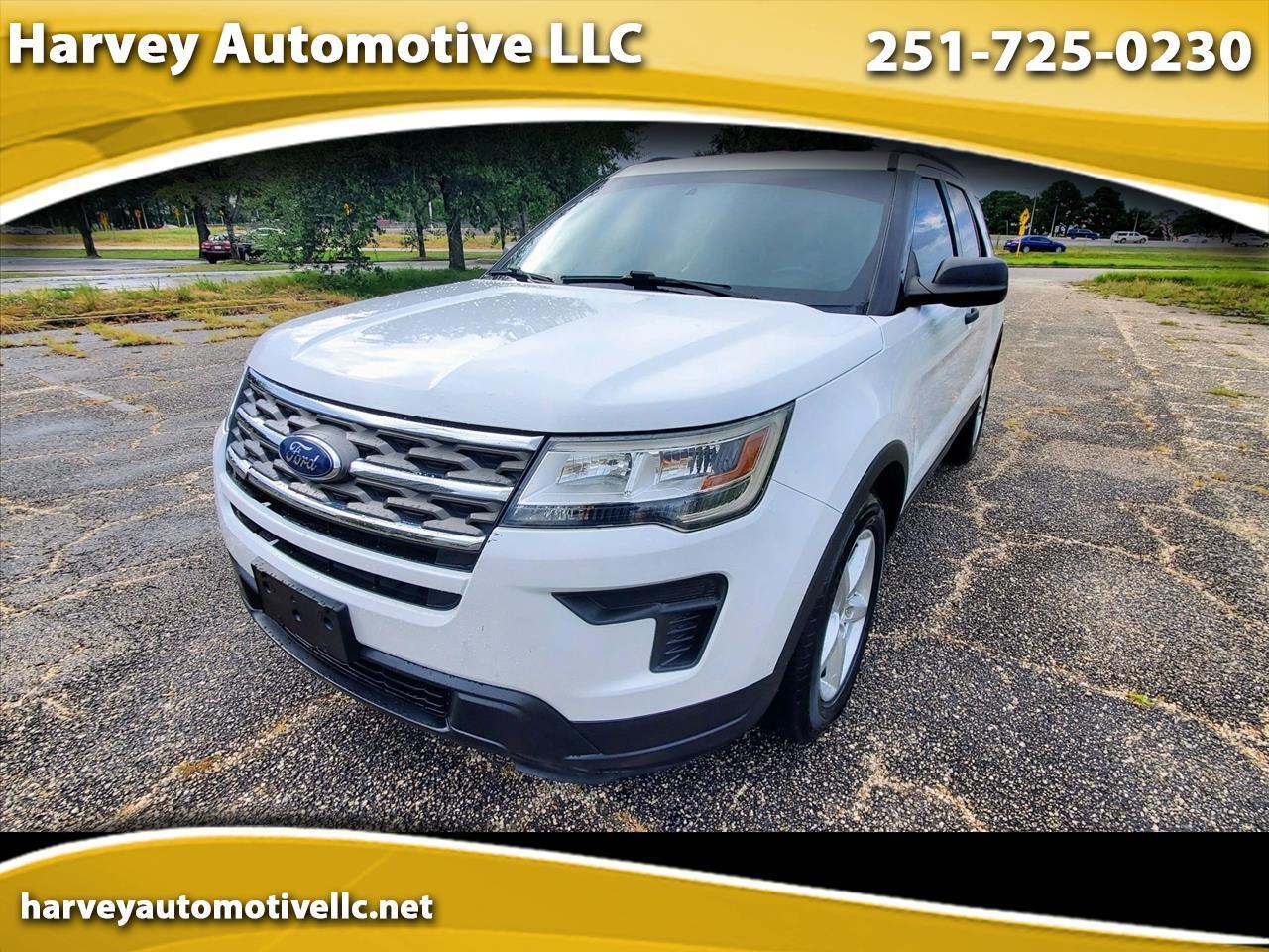 Ford Explorer Base FWD 2018