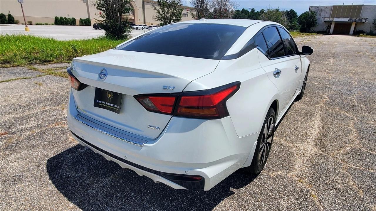 Nissan Altima 2.5 SV AWD Sedan 2019