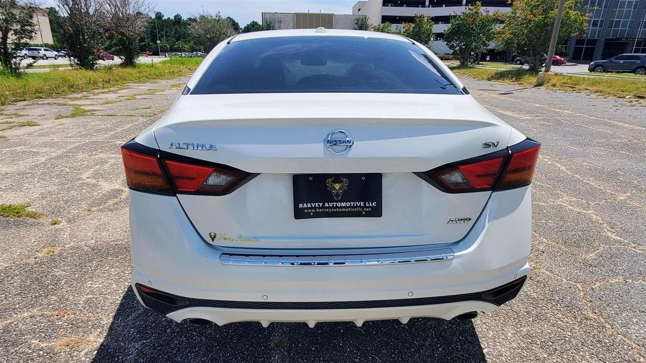 Nissan Altima 2.5 SV AWD Sedan 2019