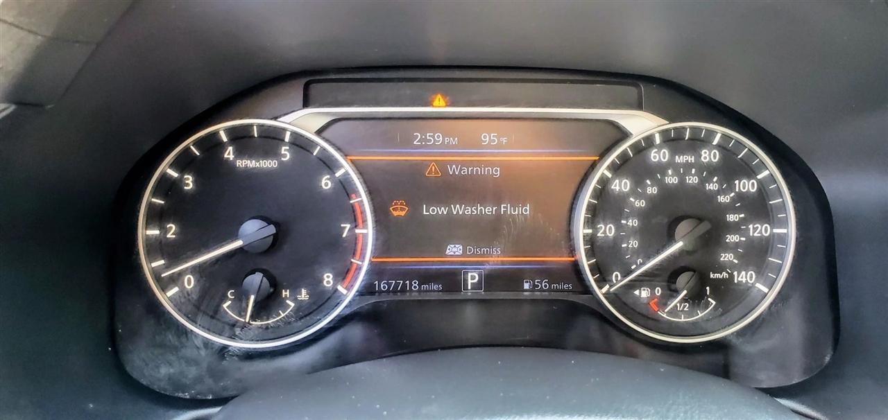 Nissan Altima 2.5 SV AWD Sedan 2019