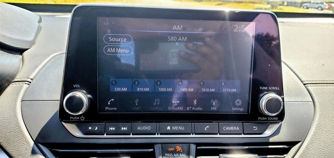 Nissan Altima 2.5 SV AWD Sedan 2019