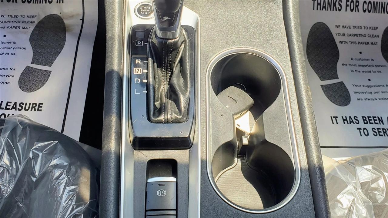 Nissan Altima 2.5 SV AWD Sedan 2019