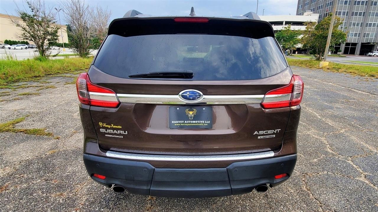 Subaru Ascent 2.4T Limited 8-Passenger 2019